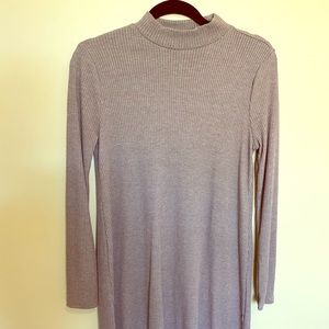 Forever 21 long sleeve turtle neck dress worn 1x